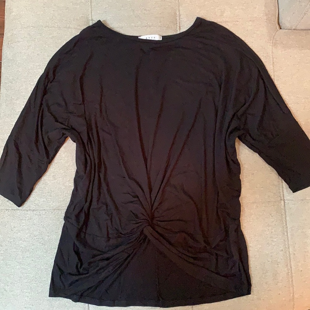Black Knot Front Top